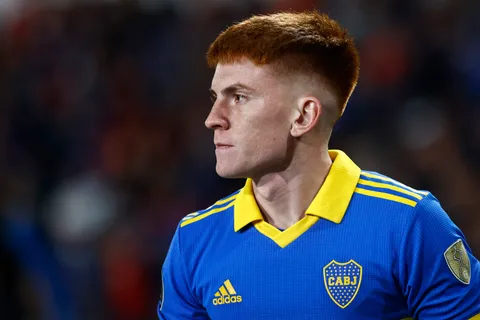 Barco en Colo Colo vs. Boca 2023