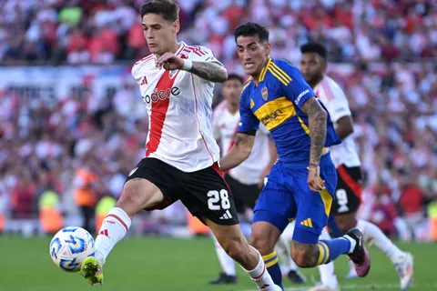 Cuáles son las 5 figuras de River y Boca que no jugarán el Superclásico