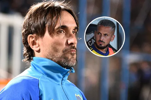 La increíble respuesta de Diego Martínez sobre su pelea con Darío Benedetto: "¿De dónde salió?"