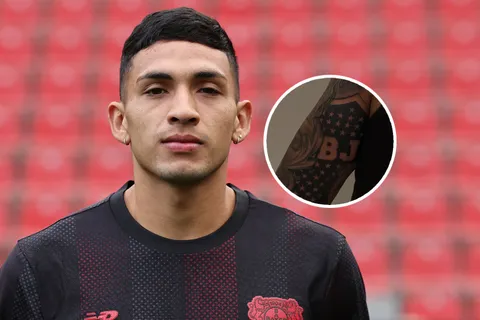 Muy hincha: el tatuaje gigante de Boca que se hizo Equi Fernández