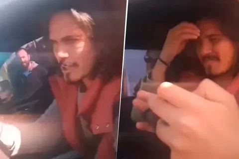 VIDEO | Cavani y un lindo gesto con los hinchas: "Dio la vuelta"