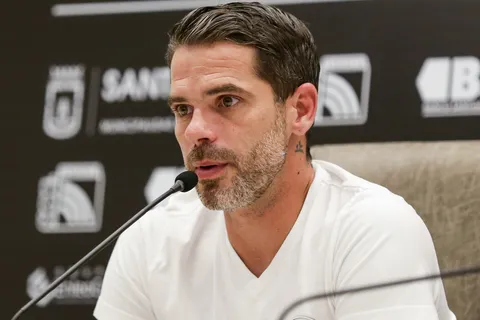 Fernando Gago, entrenador de Boca