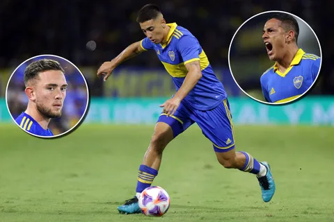 AgustÍn Sández en Boca