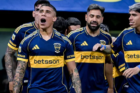 Boca 1 Argentinos Juniors 0 por el Torneo Clausura 2025: resumen, goles y mejores jugadas