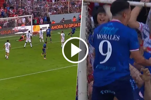 VIDEO | El gol del Toro Morales para darle la victoria a Unión ante San Lorenzo
