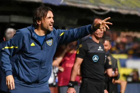 ¿Ayudaron a River? Diego Martínez se quejó por el empate: "Era gol"