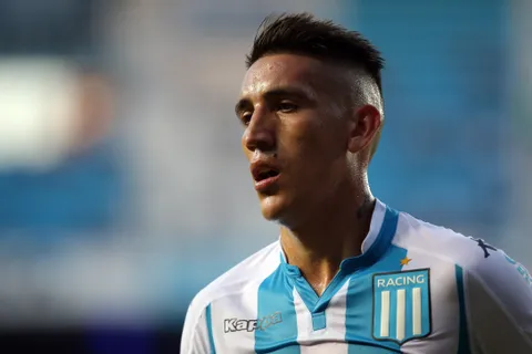 Ricardo Centurión en Racing