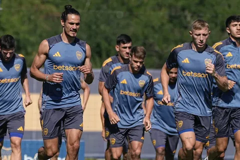 Además de Battaglia, Ander Herrera y Tomás Belmonte volvieron a trabajar con normalidad