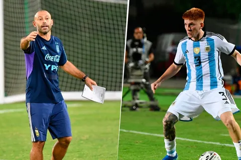 Por qué Valentín Barco podría no jugar más con la Selección Argentina en el Preolímpico