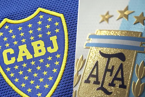 ¿Tradicional o especial? La camiseta que usarán Boca y Argentina en la despedida de Riquelme