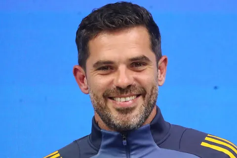 Fernando Gago, entrenador de Boca