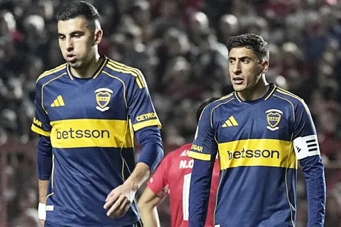Los puntajes de Boca vs. Argentinos Juniors: jugador x jugador