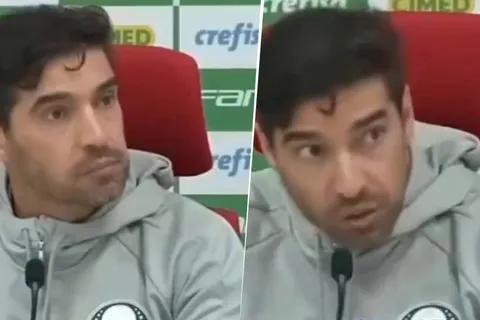 VIDEO | El DT de Palmeiras reconoció la grandeza de Boca con una impecable respuesta a un periodista 
