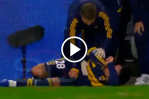 Qué le pasó a Adam Bareiro: el delantero de Boca tuvo que salir por una lesión