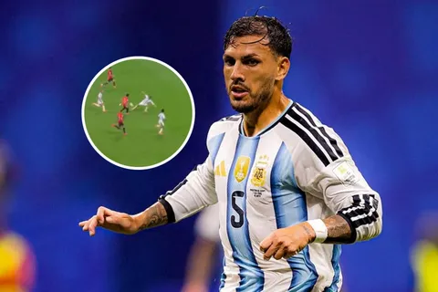 Leandro Paredes habló de su espectacular quite que salvó a Argentina: "Nunca dejé de confiar"