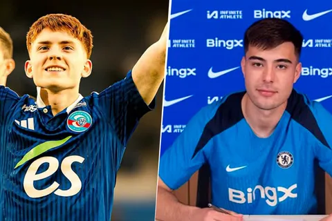 Sorpresa en Europa: el equipo que quiere juntar a Valentín Barco con Aaron Anselmino en 2026