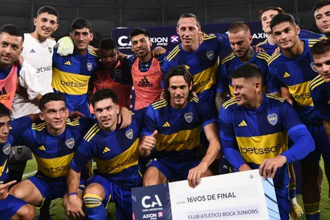 Quién es el próximo rival de Boca en la Copa Argentina y en qué fecha jugarían