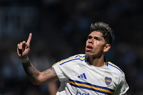 Carlos Palacios en Boca
