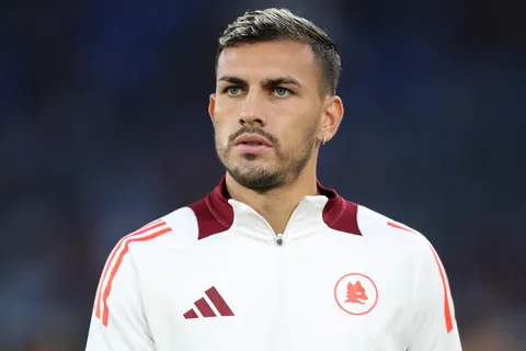 Leandro Paredes en Roma