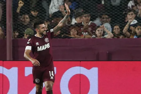 La confesión de Eduardo Salvio tras su gol a Boca: "No me hace gracia"