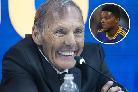 Miguel Russo y una inesperada frase sobre Frank Fabra: "Lo quiero mucho"