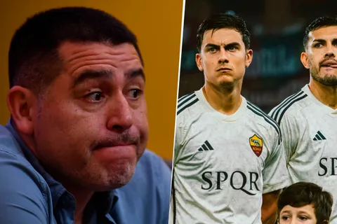 Riquelme habló claro sobre la posible llegada de Leandro Paredes y Paulo Dybala a Boca en 2025