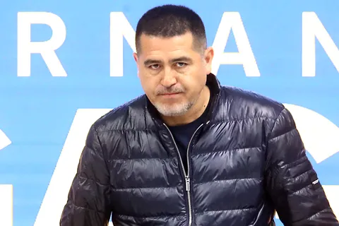 Juan Román Riquelme, presidente de Boca