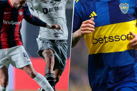 Increíble: Renzo Saravia quiso cambiar camisetas con San Lorenzo ¡y recibió la de Agustín Martegani!