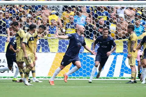 Los grandes medios internacionales, sorprendidos por el empate de Boca ante Auckland City: "Desastre"