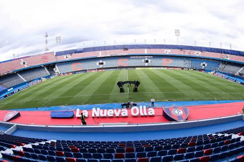 Así está el estadio donde jugará Boca vs. Sportivo Trinidense por la Copa Sudamericana