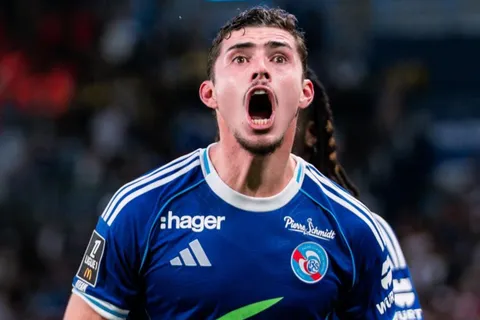 Joaquín Panichelli surgió en Boca y hoy es el goleador de la Ligue 1 de Francia