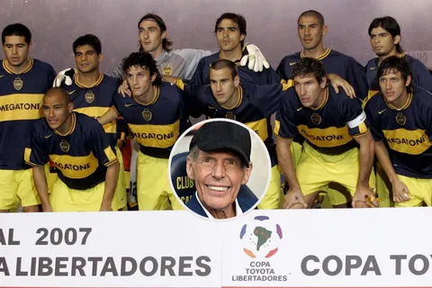 Andrés Franzoia fue campeón en Boca, Russo lo borró pero igual lo destacó: "Siempre fue de frente"