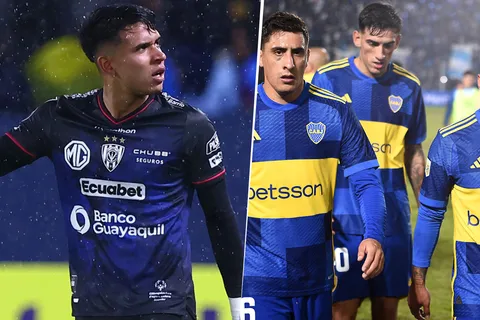 Boca visita a Independiente del Valle