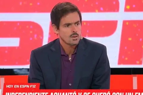 Mariano Closs comparó la postura de Juan Román Riquelme sobre Pol Fernández con Frank Fabra