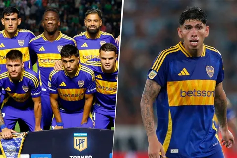 Boca hoy: la formación vs. Newell's, la confesión de Muniaín sobre La Bombonera y la reacción de Palacios en Instagram