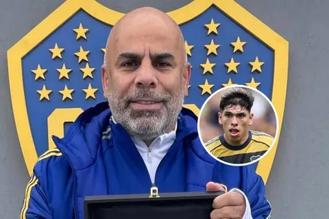 Mauricio Serna le marcó la cancha a Carlos Palacios por su presente en Boca: "Depende de él"