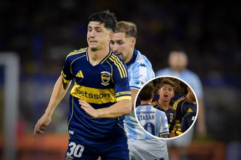 La picante frase de Belmonte a un jugador de Racing: "No te da para jugar en Boca"