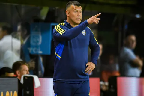 Jorge Almirón, entrenador de Boca