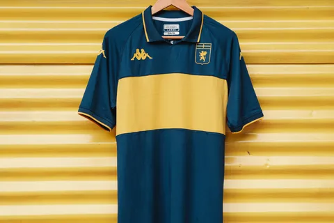 La nueva camiseta de Genoa en homenaje a Boca