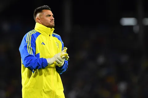 Sergio Romero en Boca