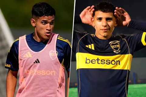 Quiénes son los juveniles de Boca que tienen chances de estar en la pretemporada