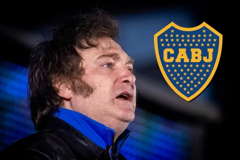 Javier Milei en 2023