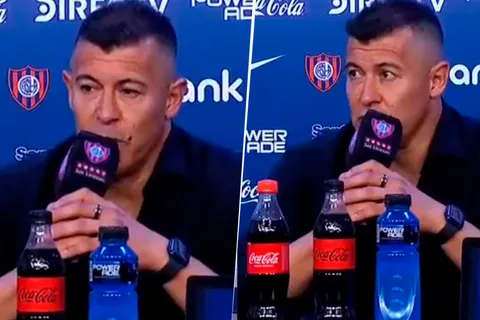 La primera sensación de Almirón tras la derrota: "Sentí que..."