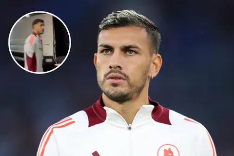 VIDEO | La reacción de Leandro Paredes cuando le preguntaron si seguirá en Roma: la imagen ilusiona a todo Boca