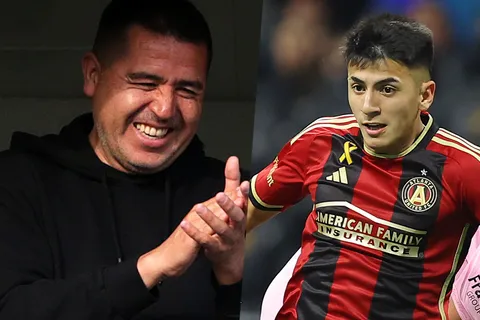 ¿Viene a Boca? Thiago Almada reveló que habló con Juan Román Riquelme