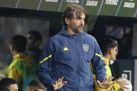 Diego Martínez reconoció la falencia de Boca en el torneo local: "Lo estamos pagando"