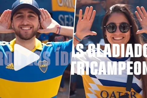 VIDEO | Con un spot de campaña, Riquelme dio los motivos para ser votado como presidente de Boca