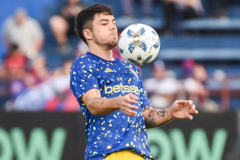 Por qué Lucas Blondel no estuvo en el inicio de la pretemporada de Boca y cómo seguirá su recuperación