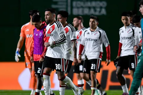 La figura de River que se recuperaría para el duelo con Boca. 