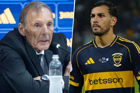 Rodrigo Battaglia, el volante que Russo descarta como socio de Paredes en Boca: "No fluye"